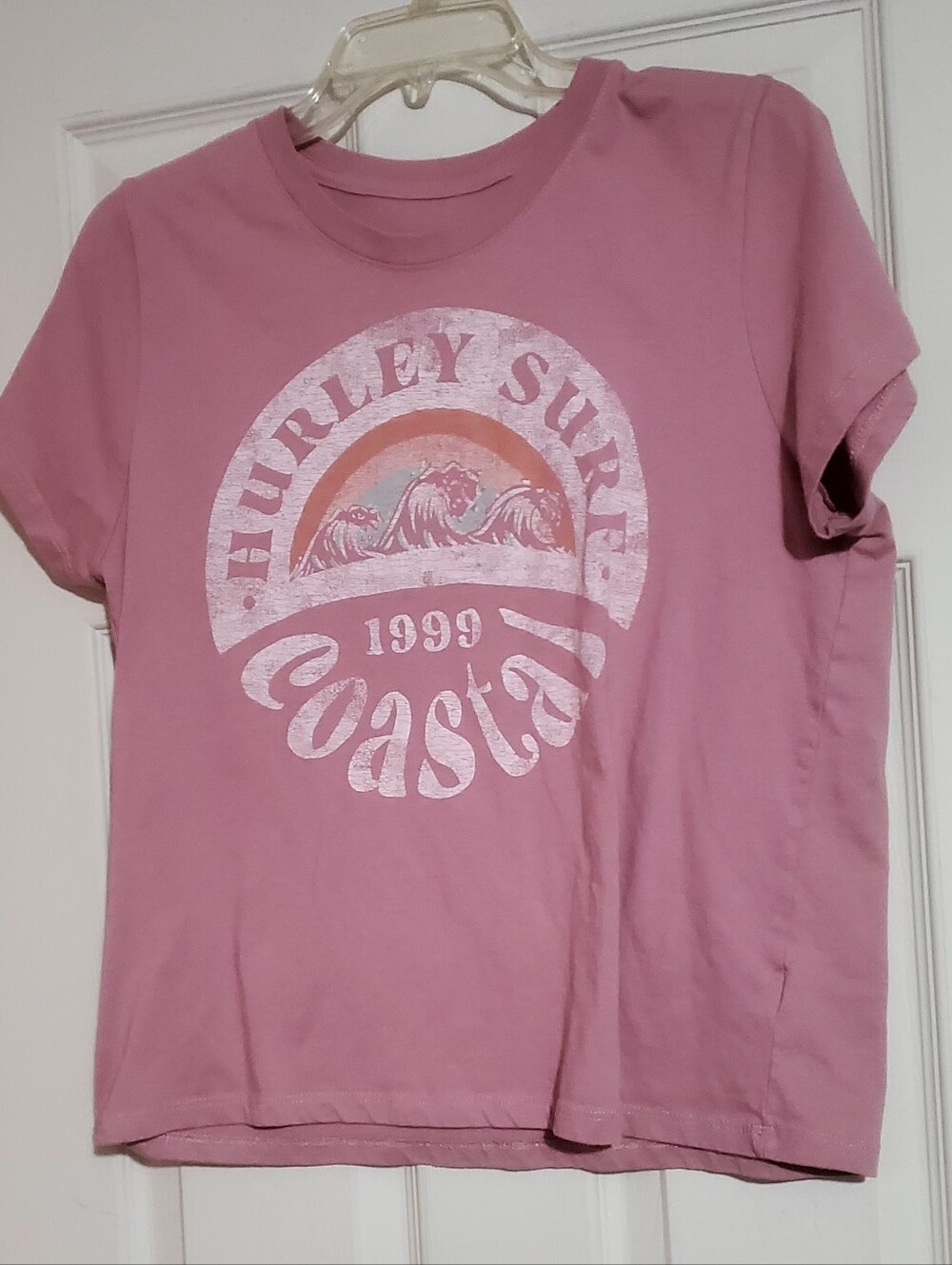 Hurley Baby Doll Tee Szxl